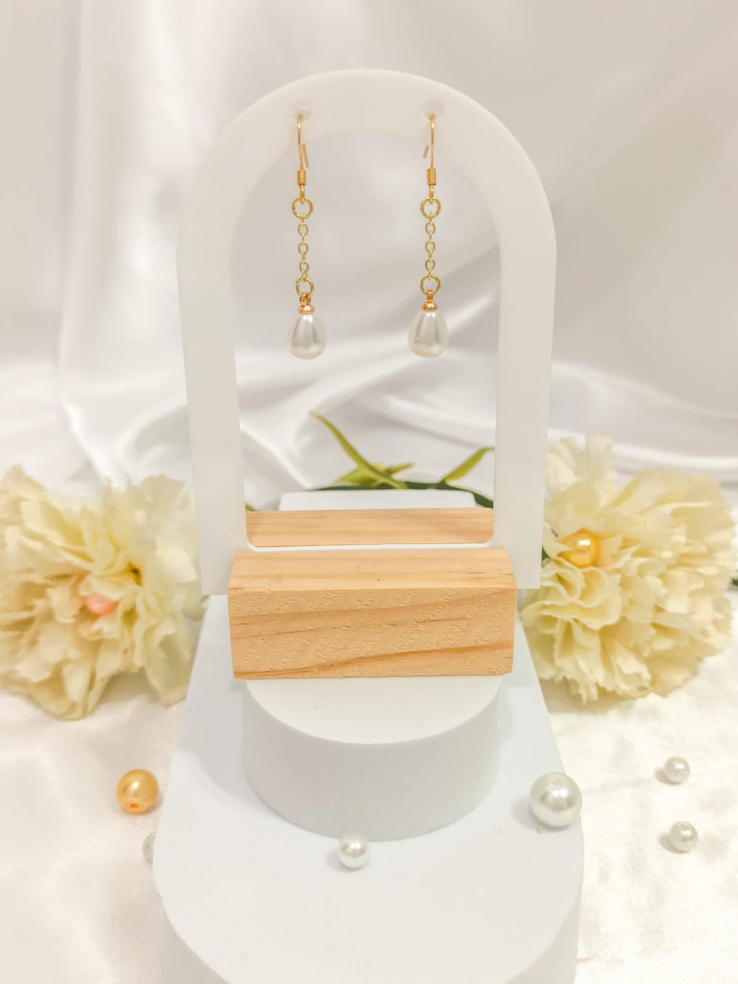 Boucles d'oreilles #412 ~3 types d'attaches~