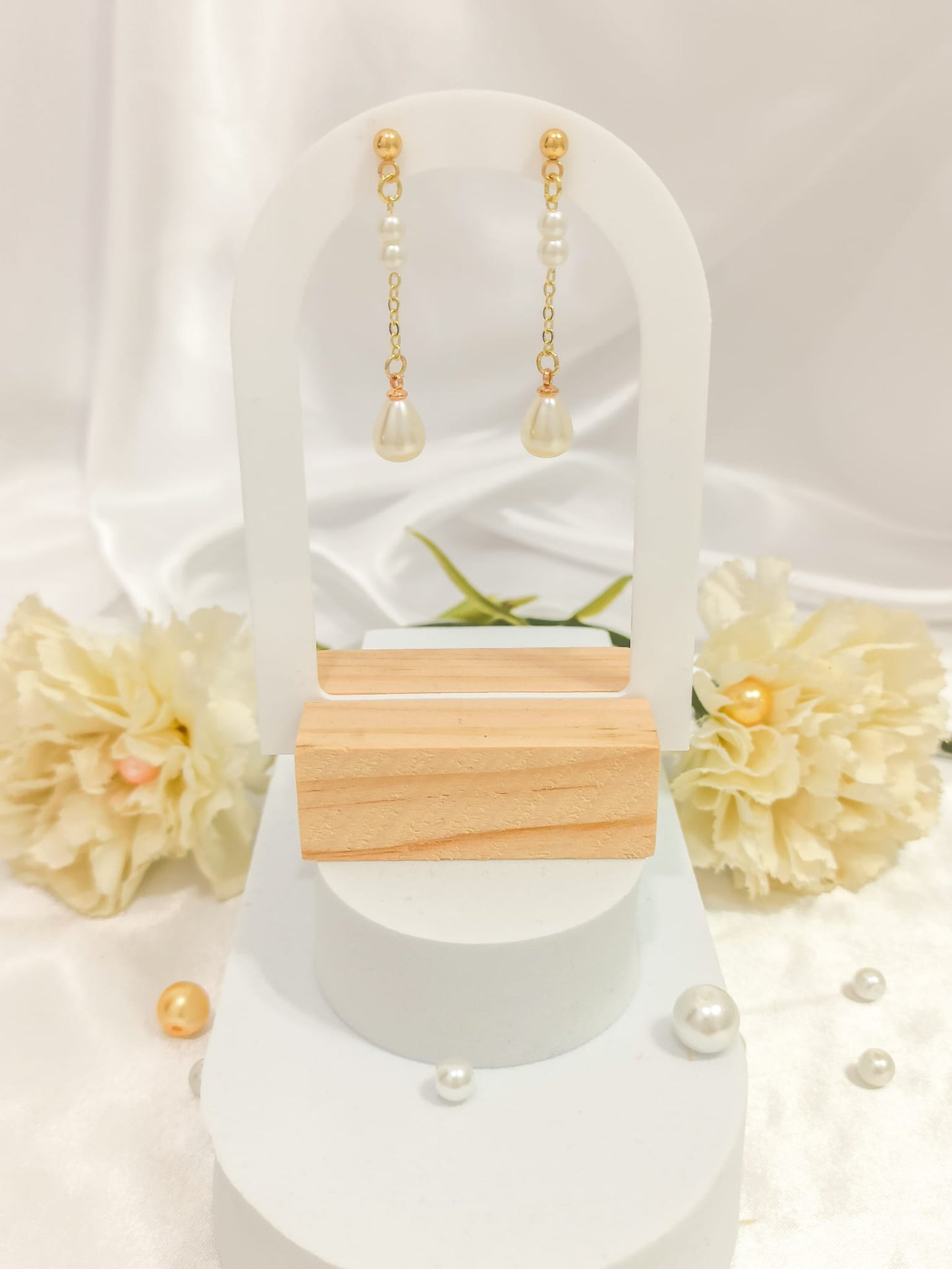 Boucles d'oreilles #406 ~3 types d'attaches~