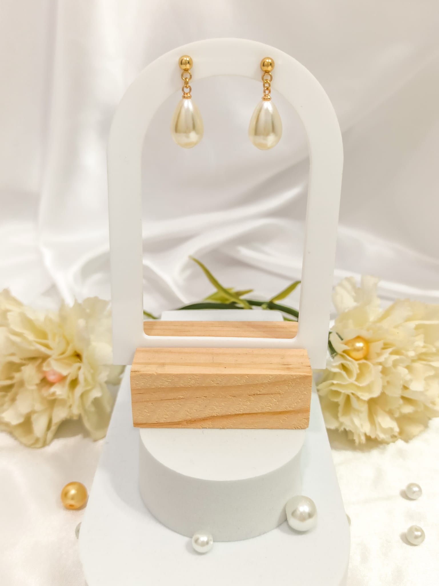 Boucles d'oreilles #403 ~3 types d'attaches~