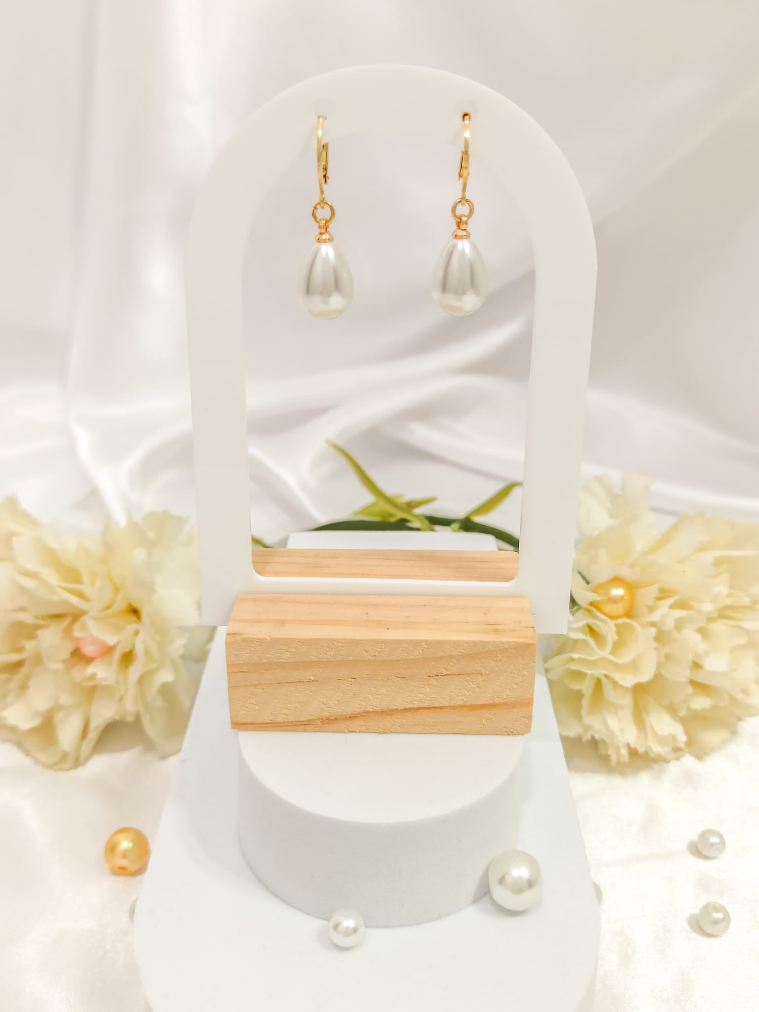 Boucles d'oreilles #403 ~3 types d'attaches~