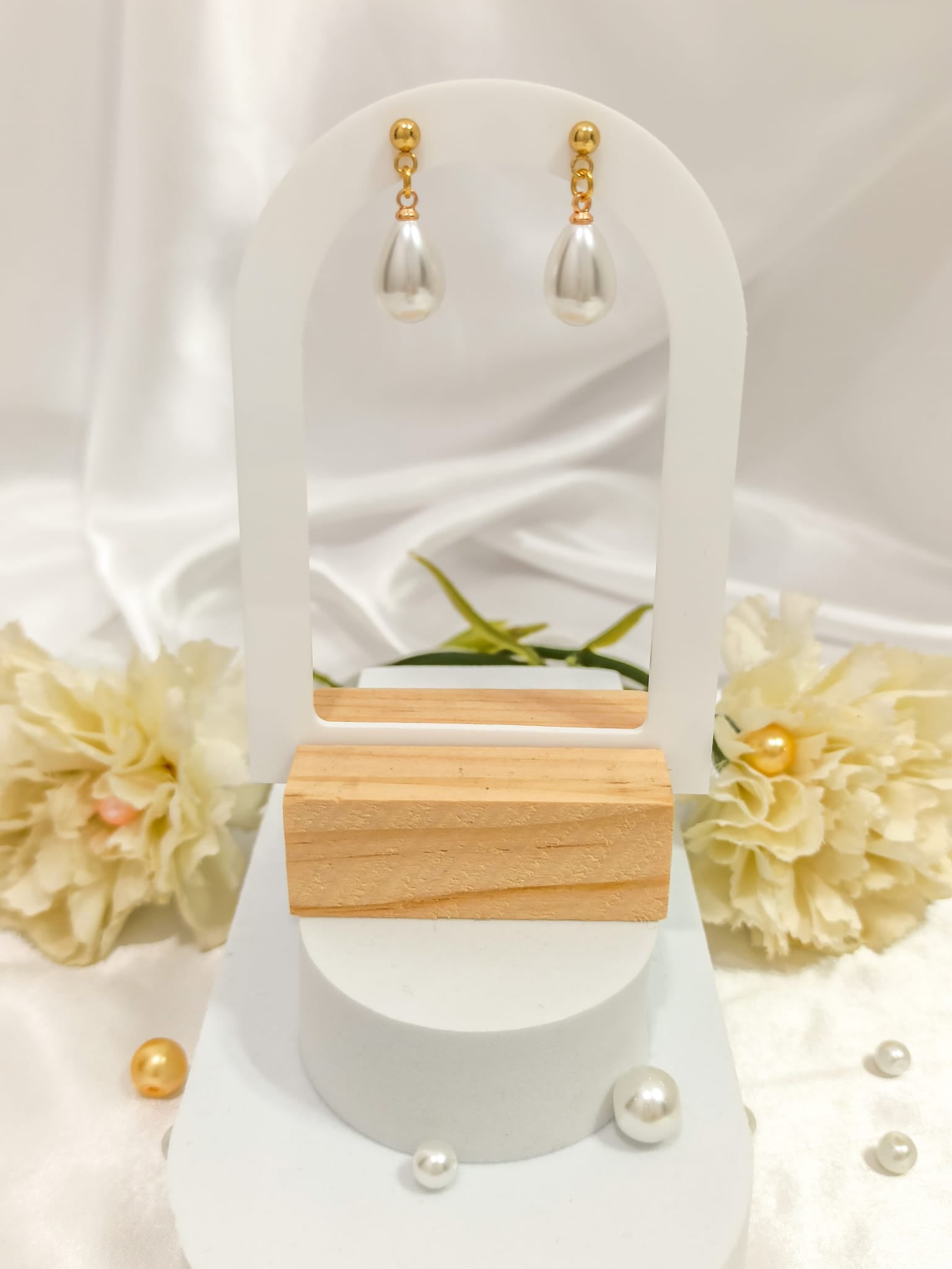 Boucles d'oreilles #403 ~3 types d'attaches~