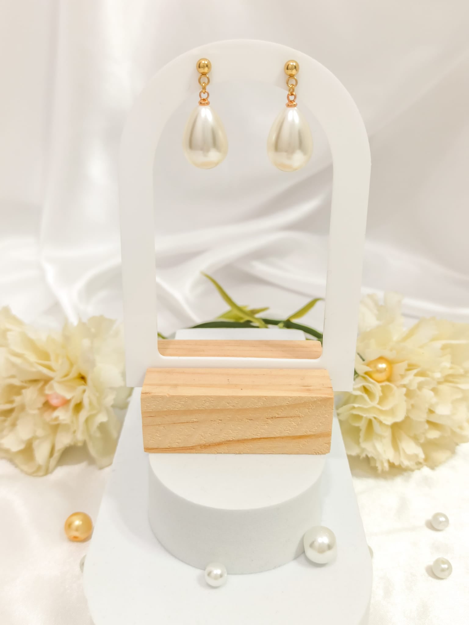 Boucles d'oreilles #404 ~3 types d'attaches~