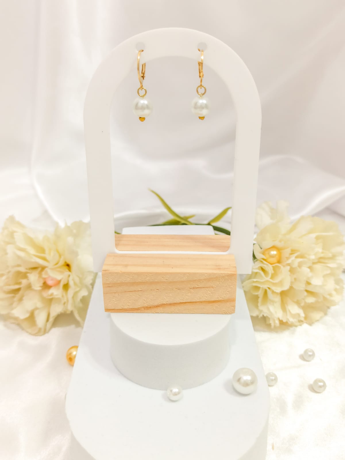 Boucles d'oreilles #408 ~3 types d'attaches~