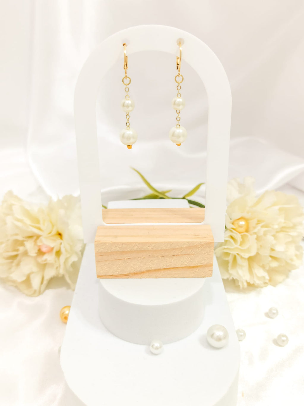Boucles d'oreilles #413 ~3 types d'attaches~
