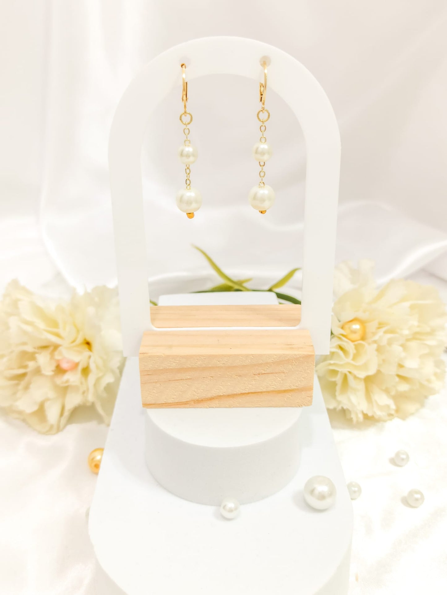 Boucles d'oreilles #413 ~3 types d'attaches~