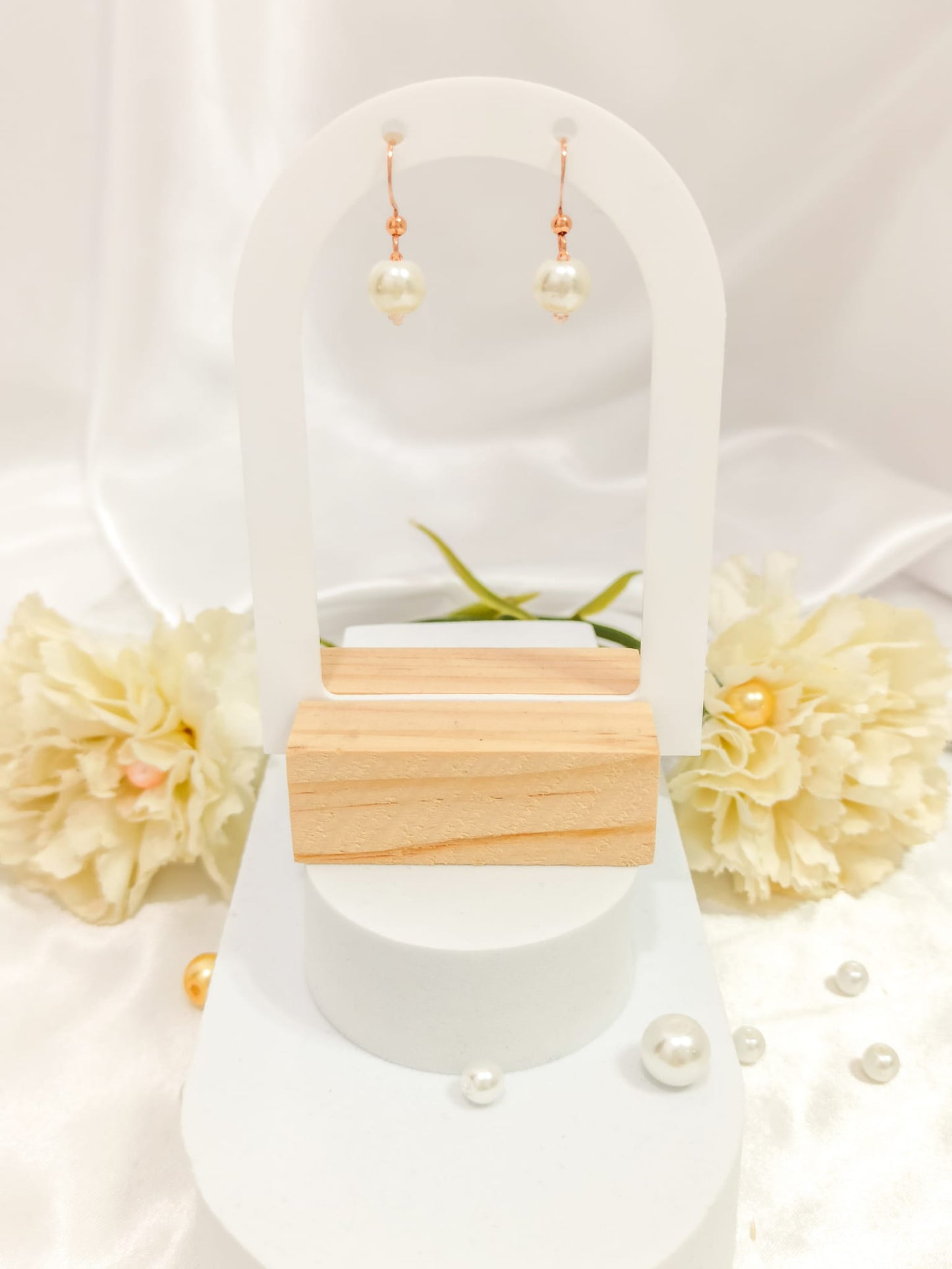 Boucles d'oreilles #408 ~3 types d'attaches~