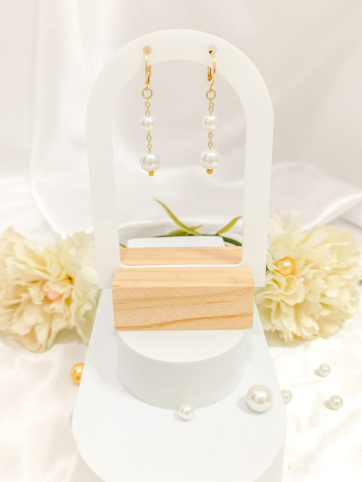 Boucles d'oreilles #413 ~3 types d'attaches~