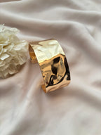 Bracelet manchette ~acier inoxydable~