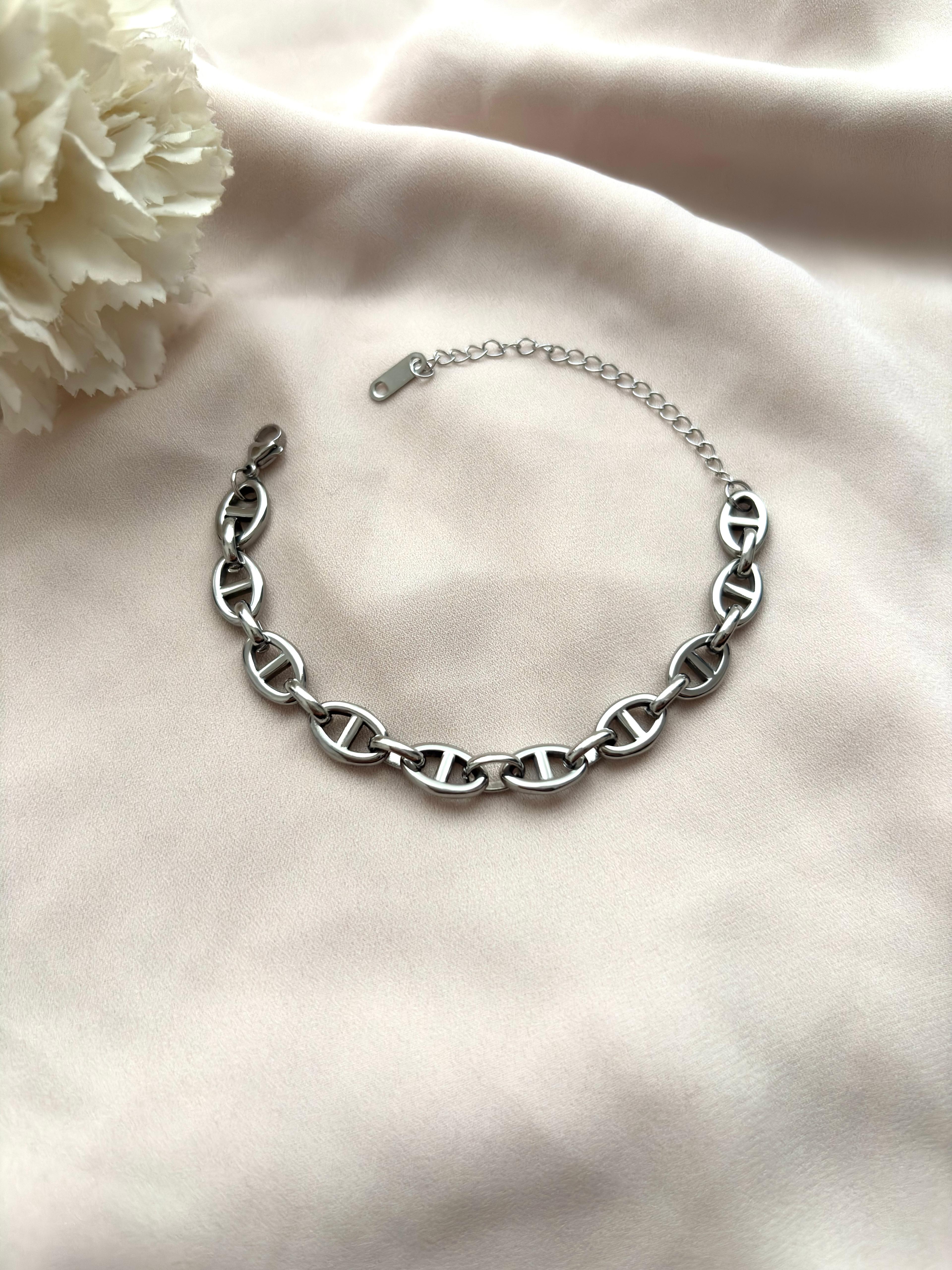 Chaîne maille marine ~acier inoxydable~