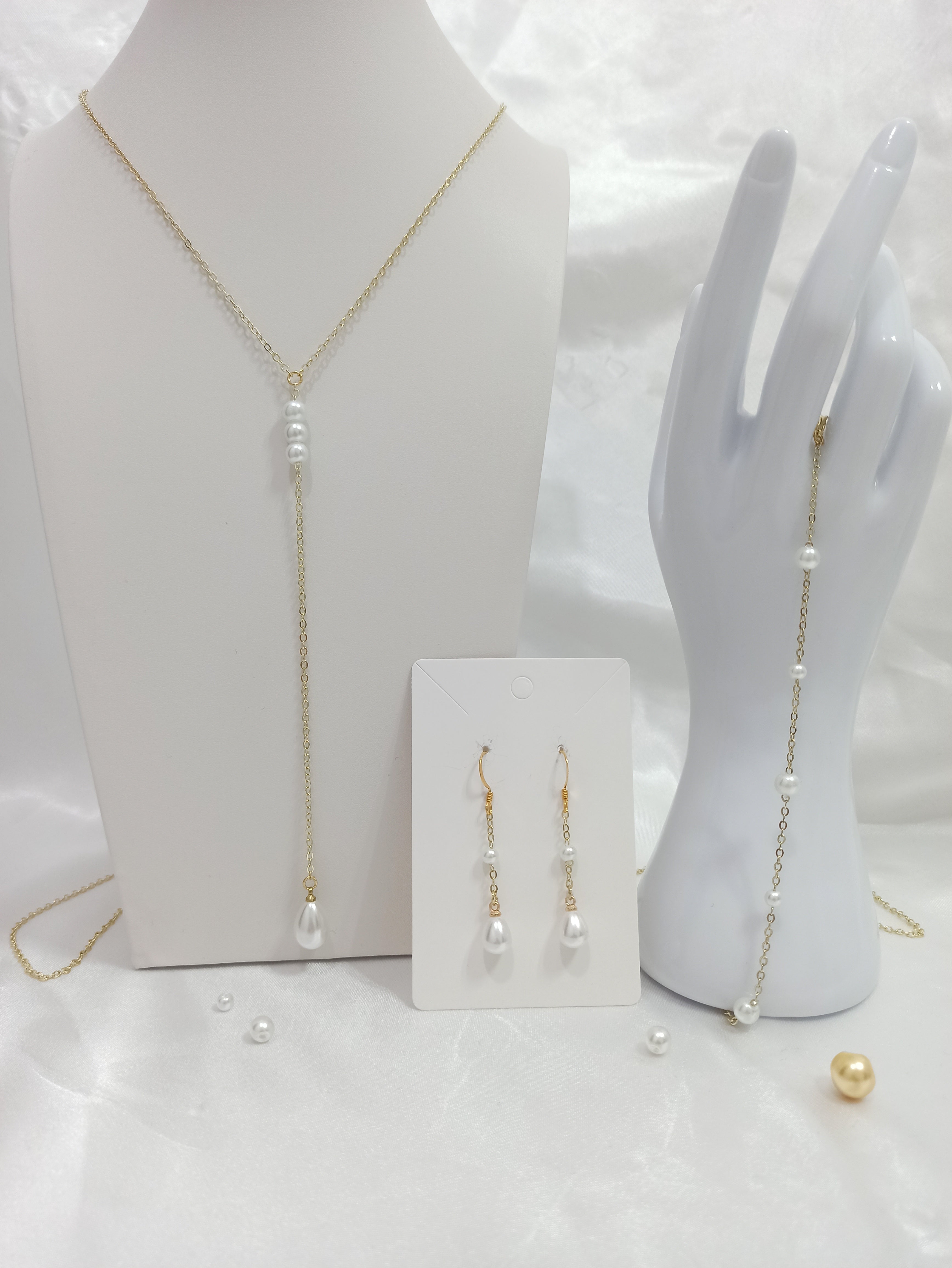 Parure Collier de dos #808