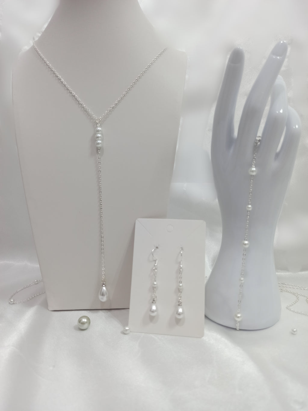Parure Collier de dos #808