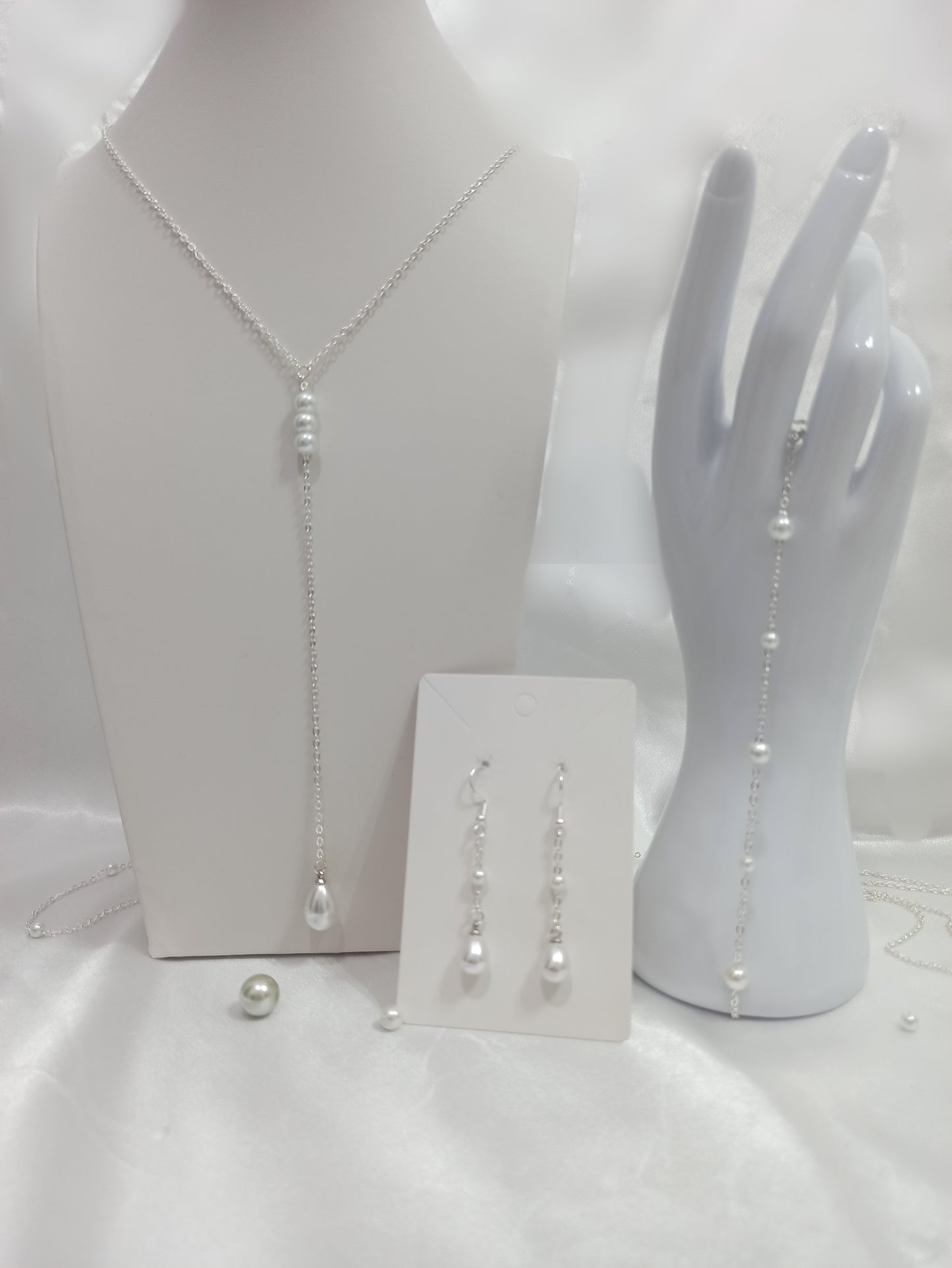 Parure Collier de dos #808