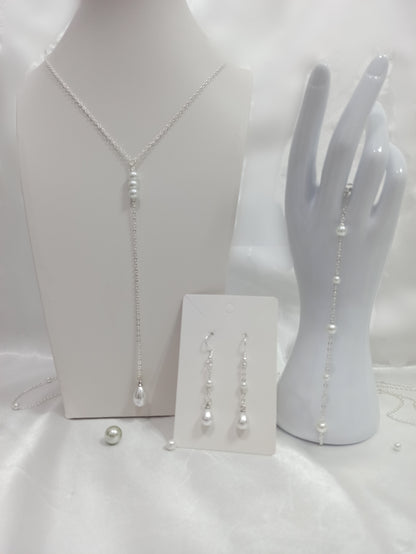 Parure Collier de dos #808