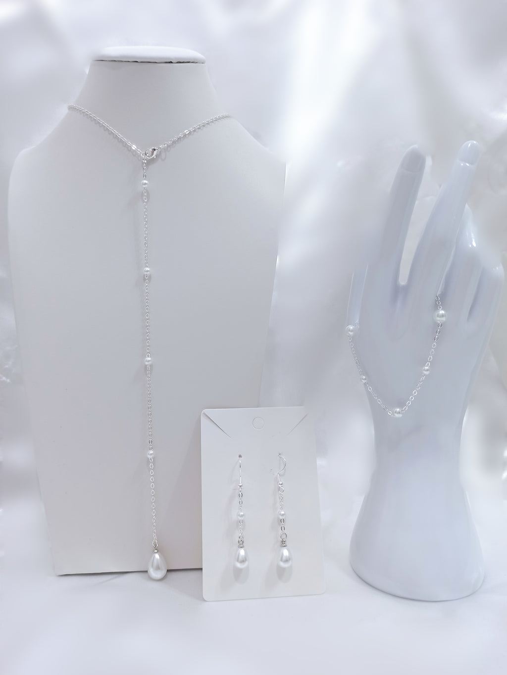 Parure Collier de dos #809