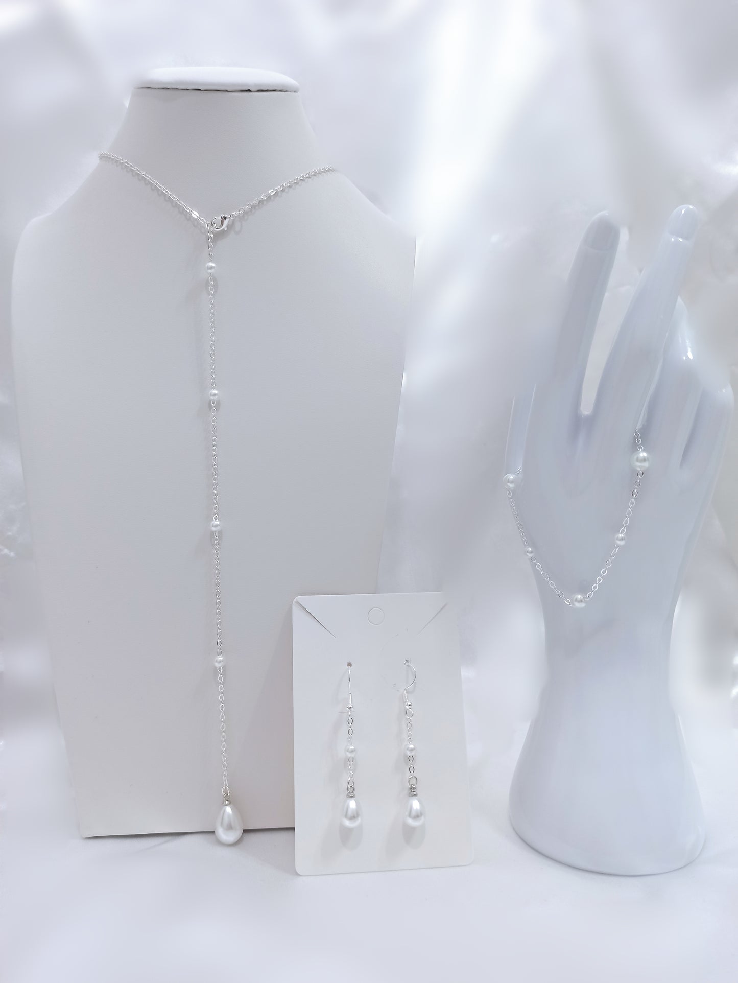 Parure Collier de dos #809