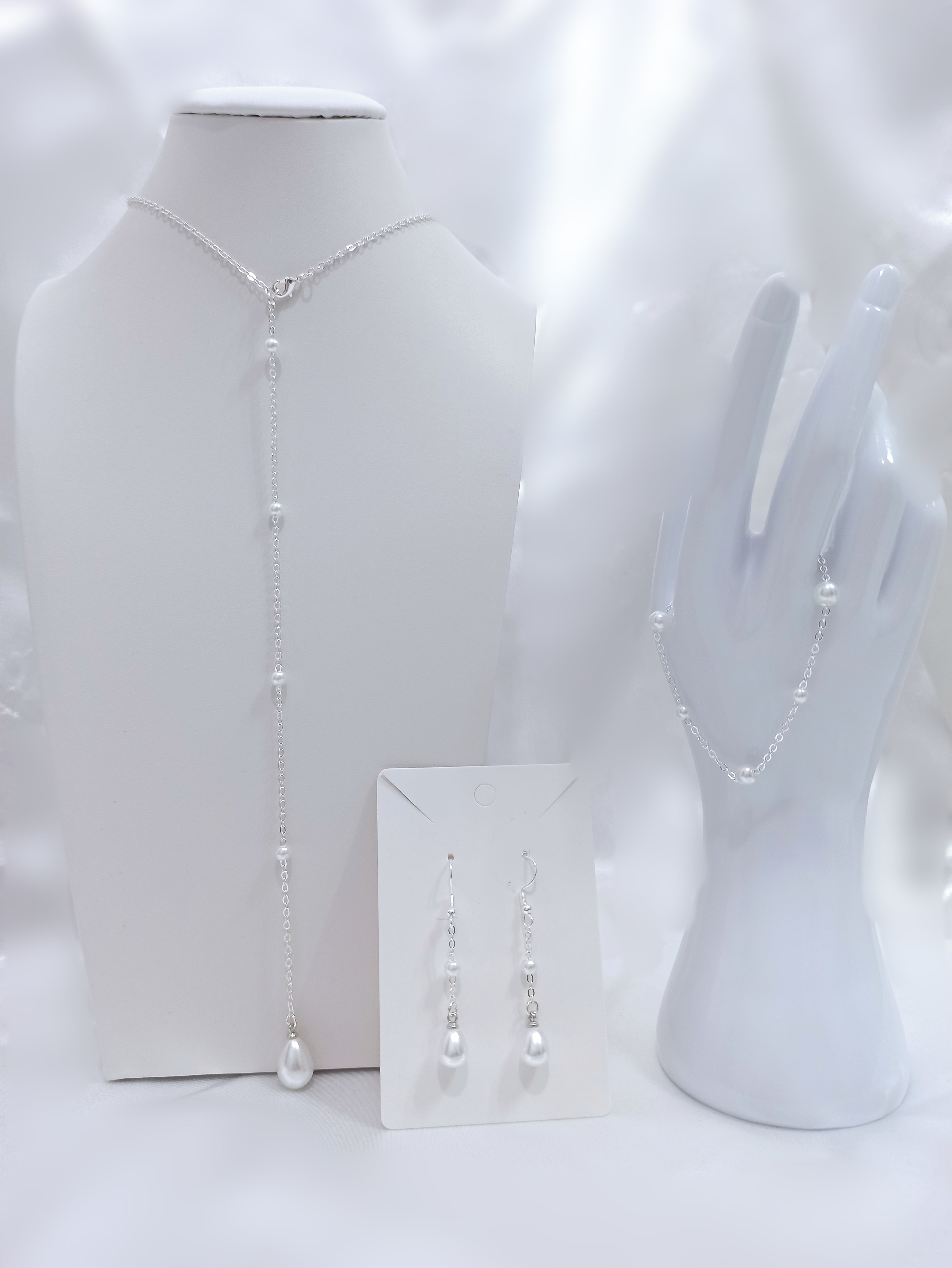 Parure Collier de dos #809