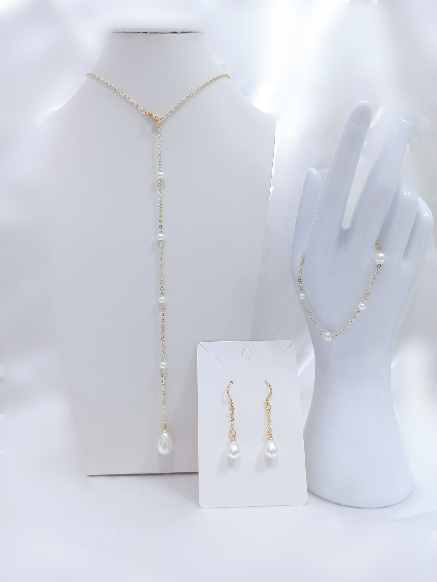 Parure Collier de dos #809