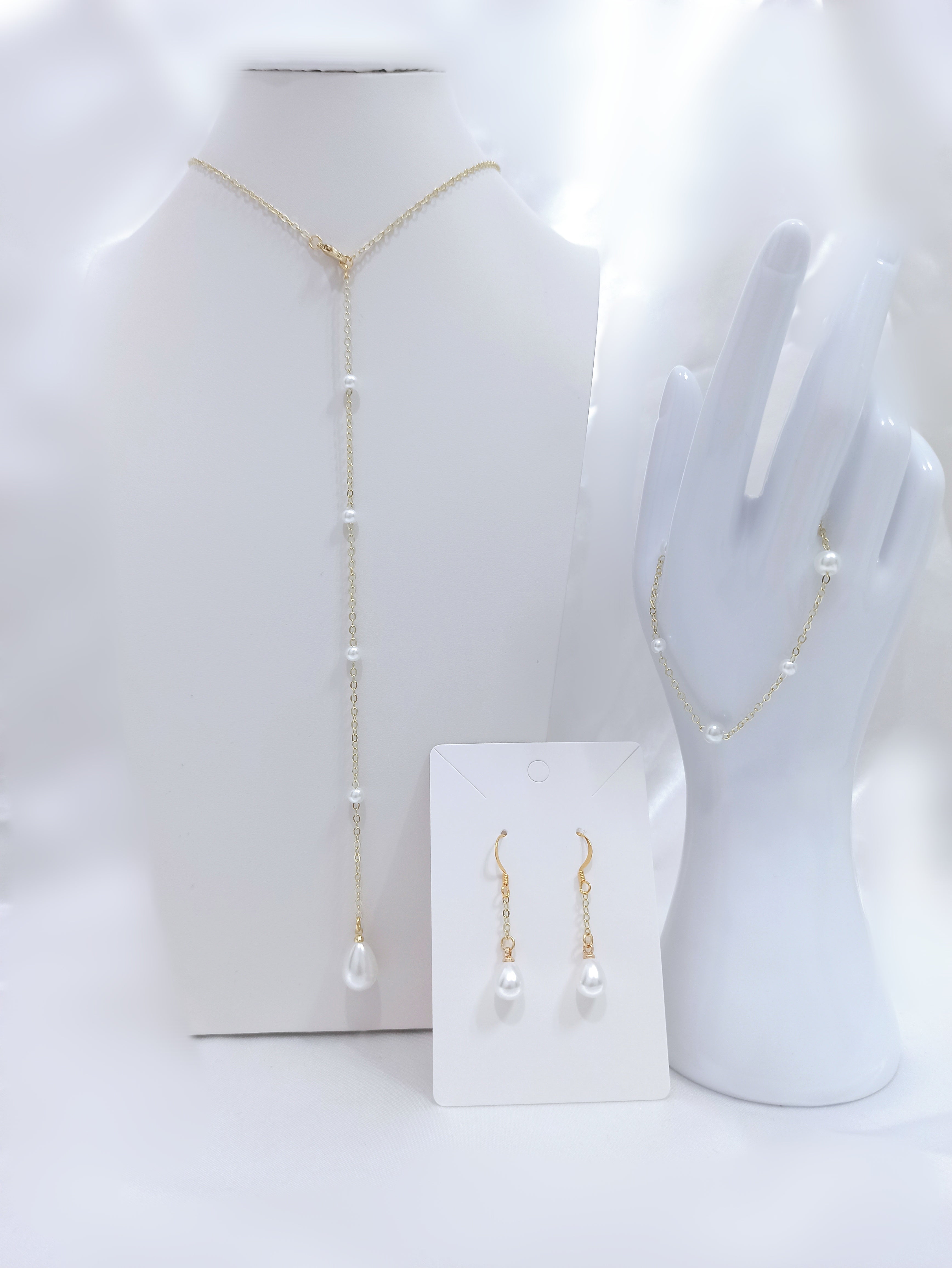 Parure Collier de dos #809