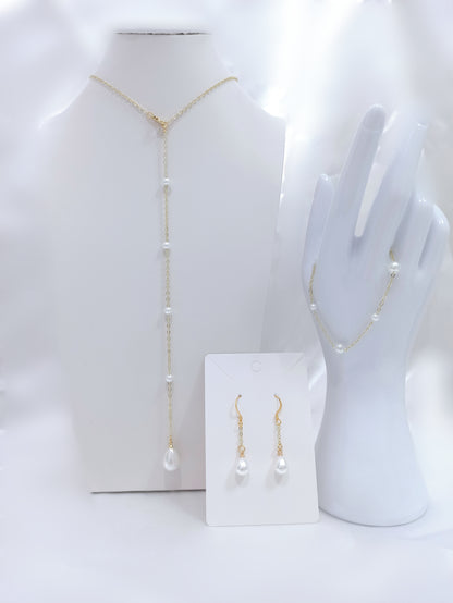 Parure Collier de dos #809