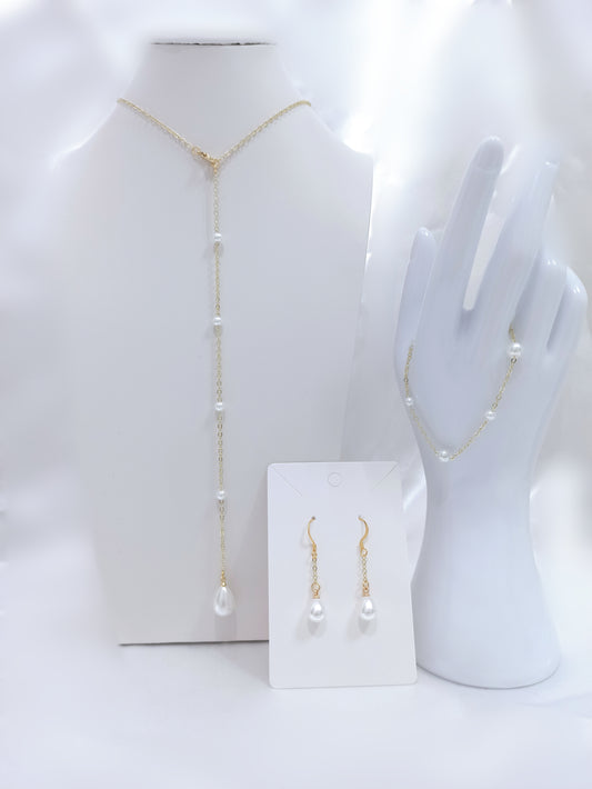 Parure Collier de dos #809