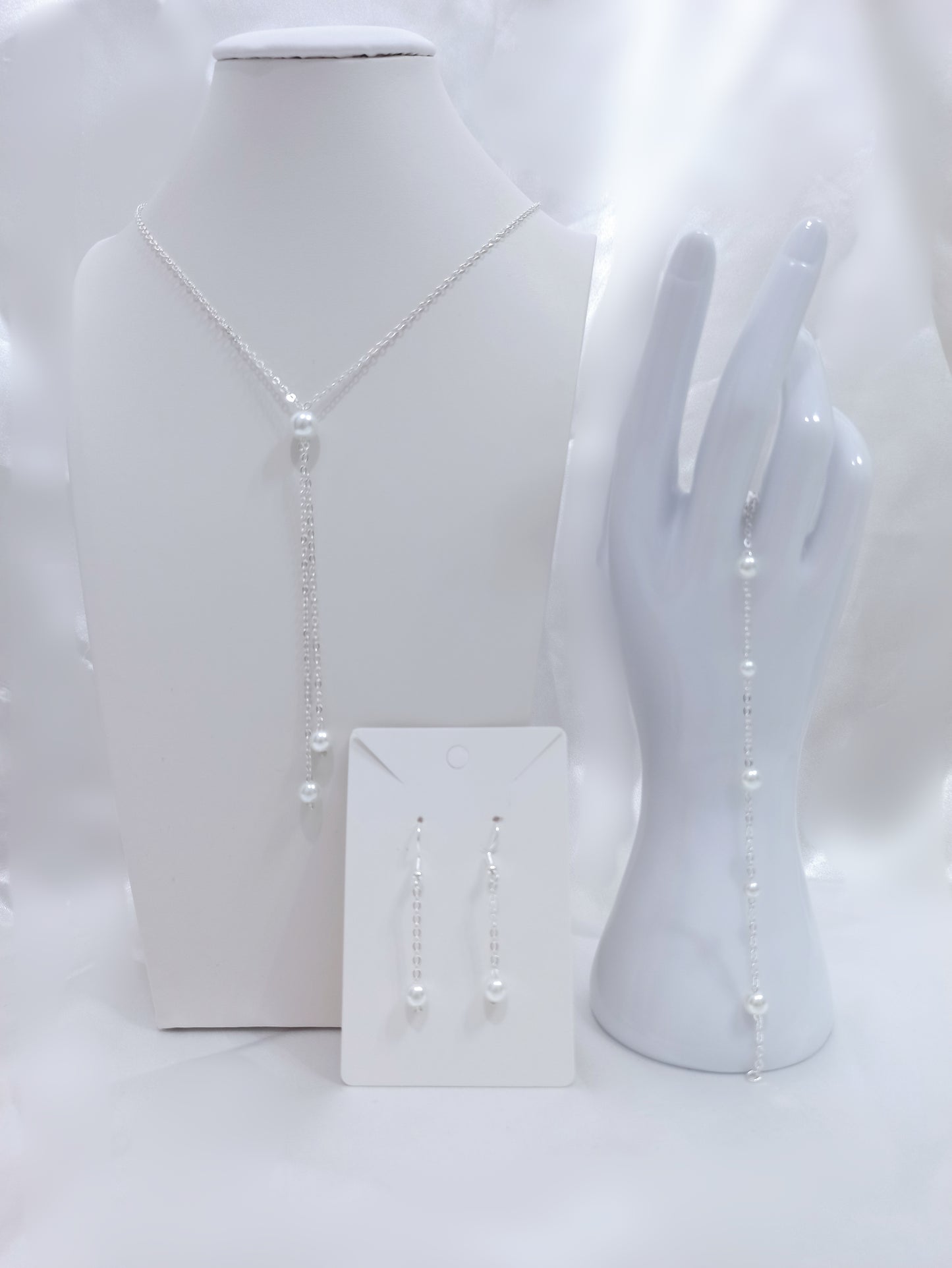 Parure Collier de dos #810