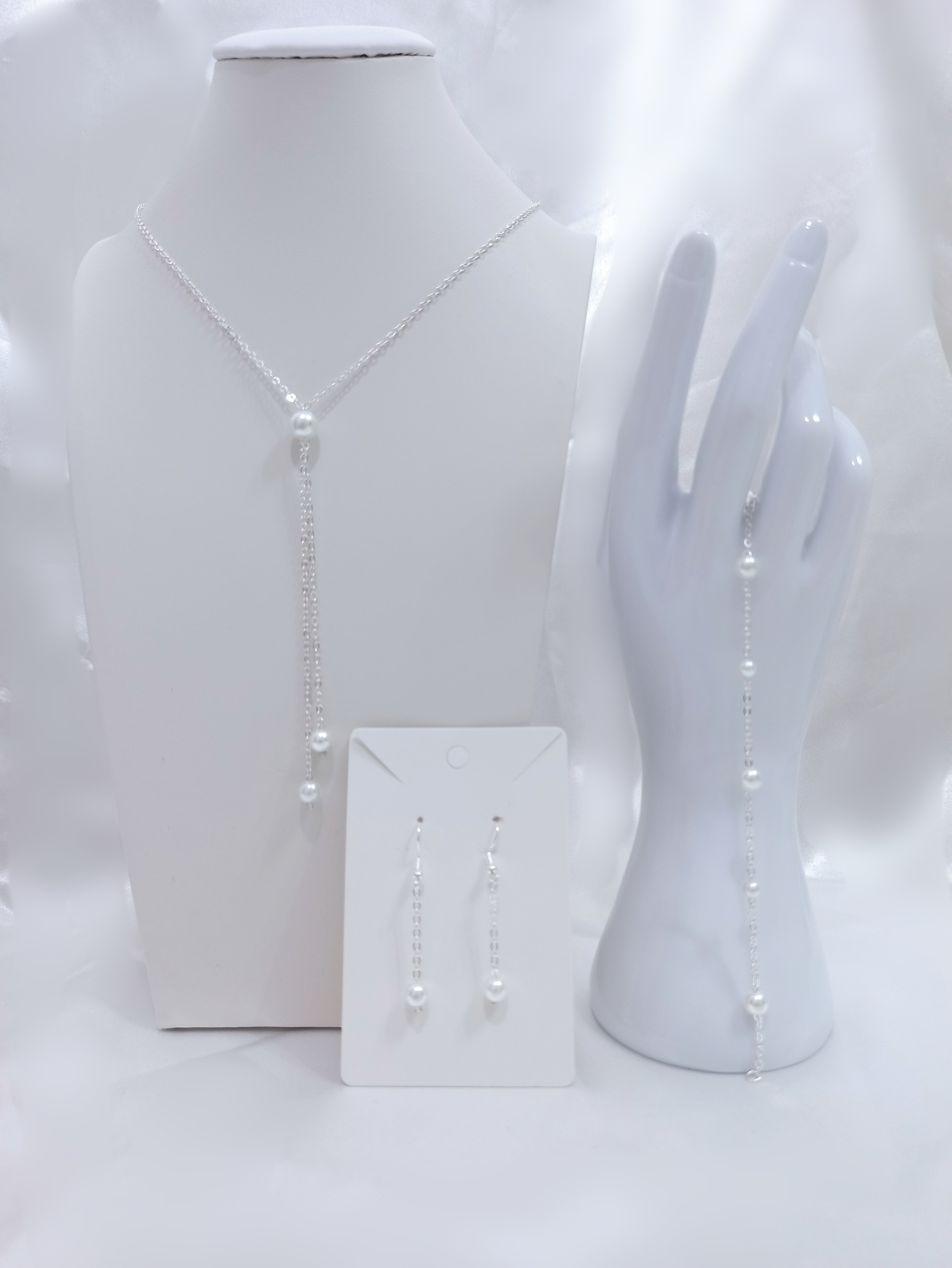 Parure Collier de dos #810