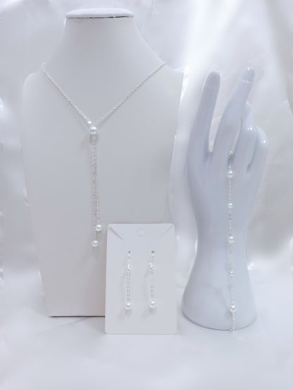 Parure Collier de dos #810