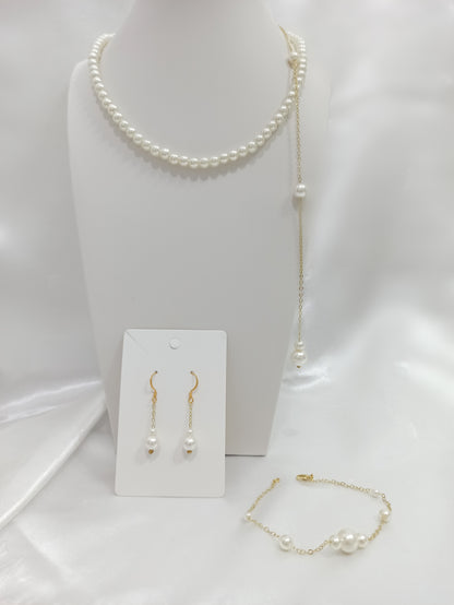 Parure Collier de dos #811