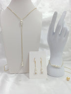 Parure Collier de dos #812