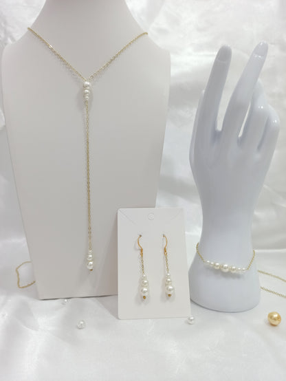 Parure Collier de dos #812