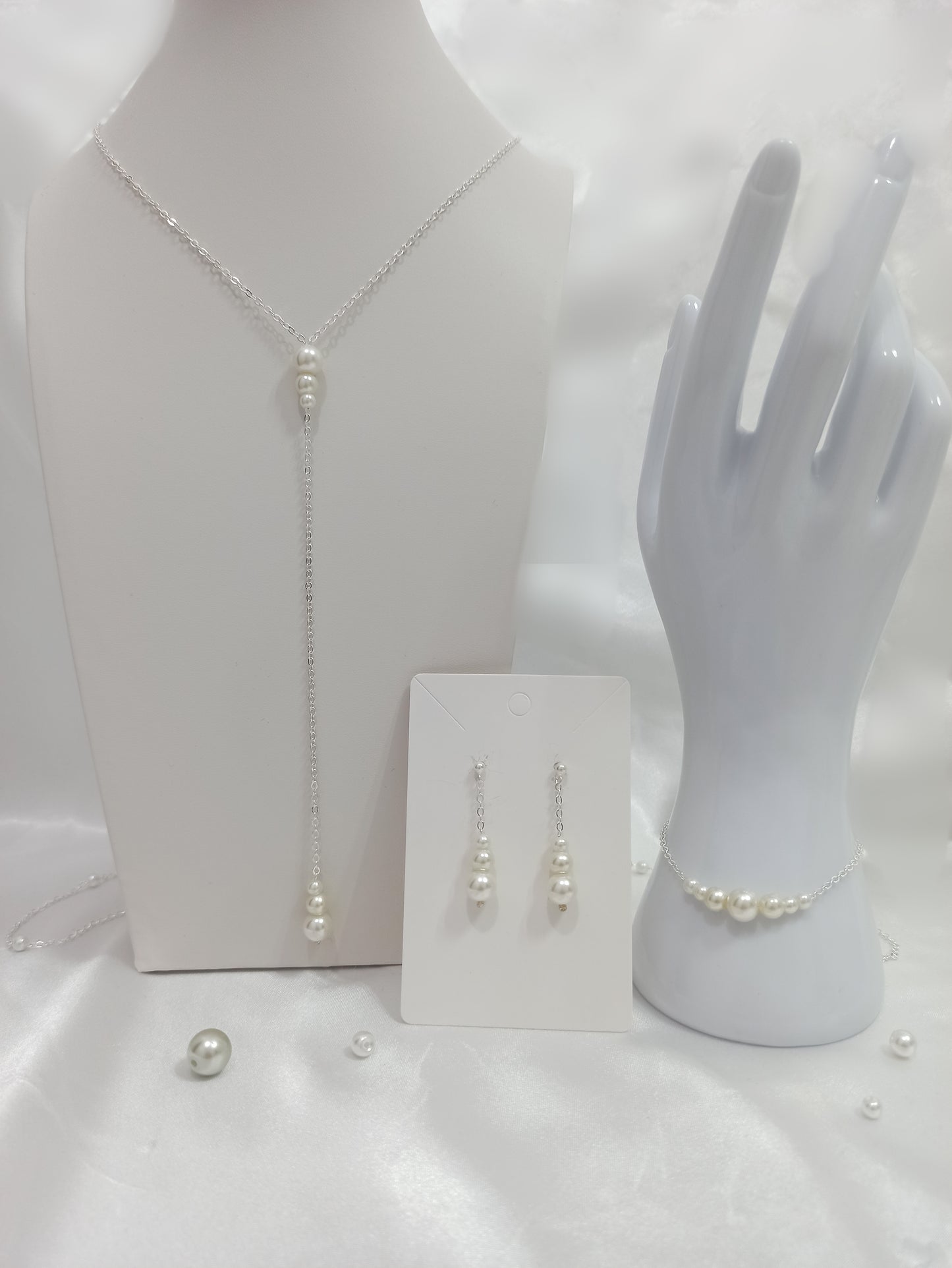 Parure Collier de dos #812