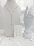 Parure Collier de dos #813