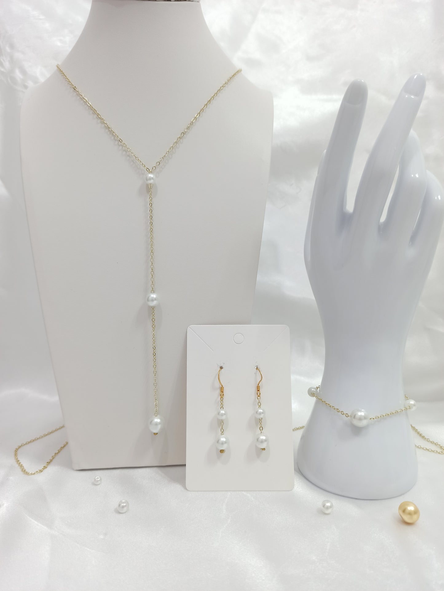 Parure Collier de dos #813