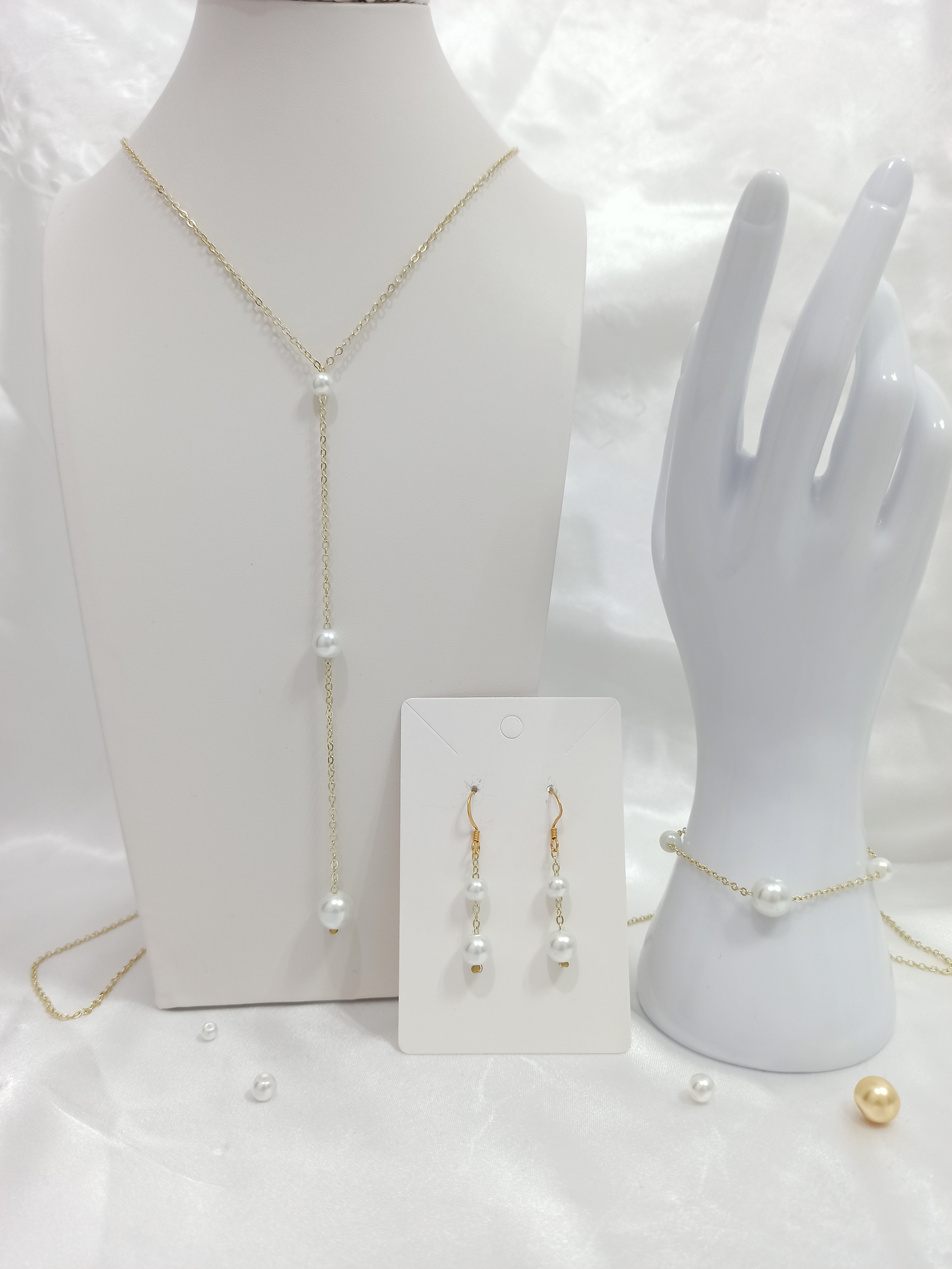 Parure Collier de dos #813