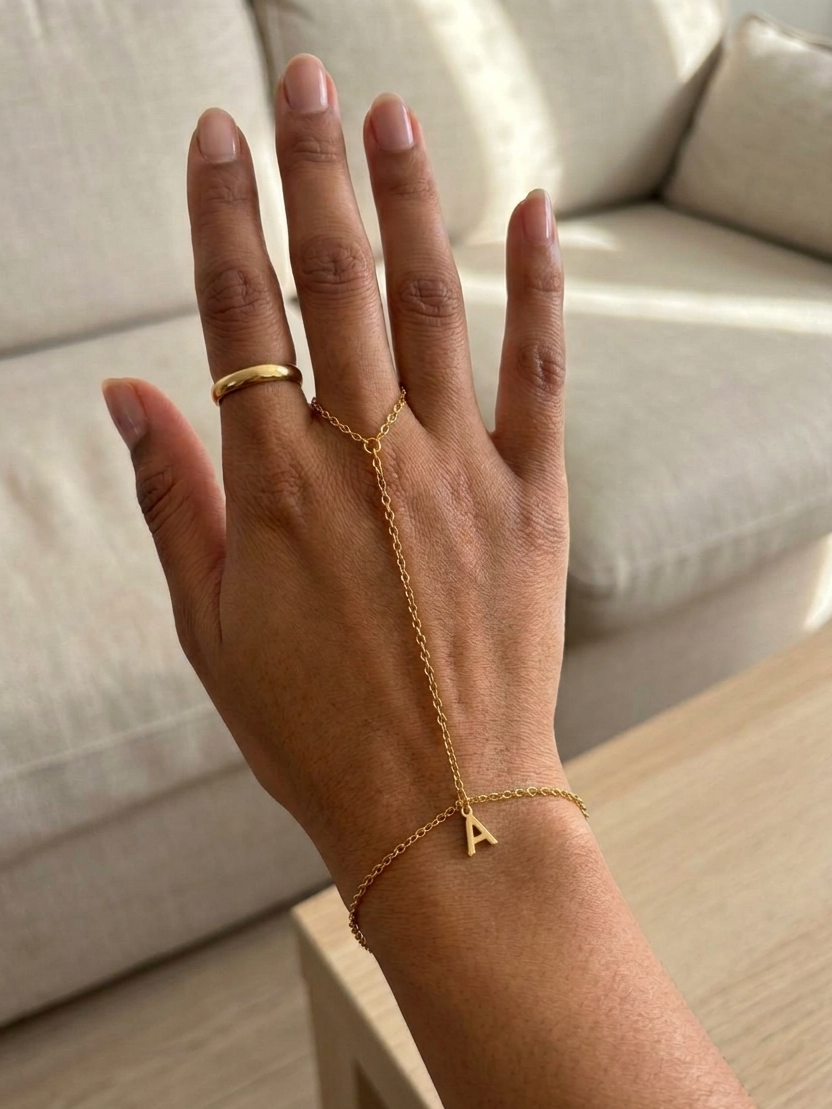 Bracelet de main personnalisé