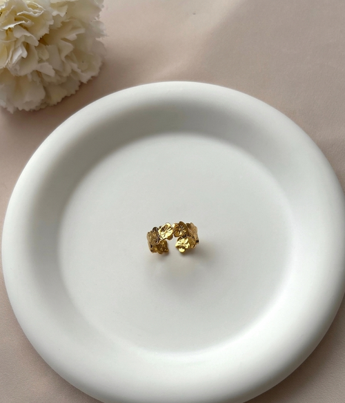 Bague fleur (nouvelle version)