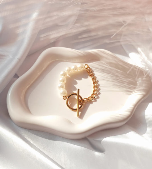 Bracelet fermoir en T