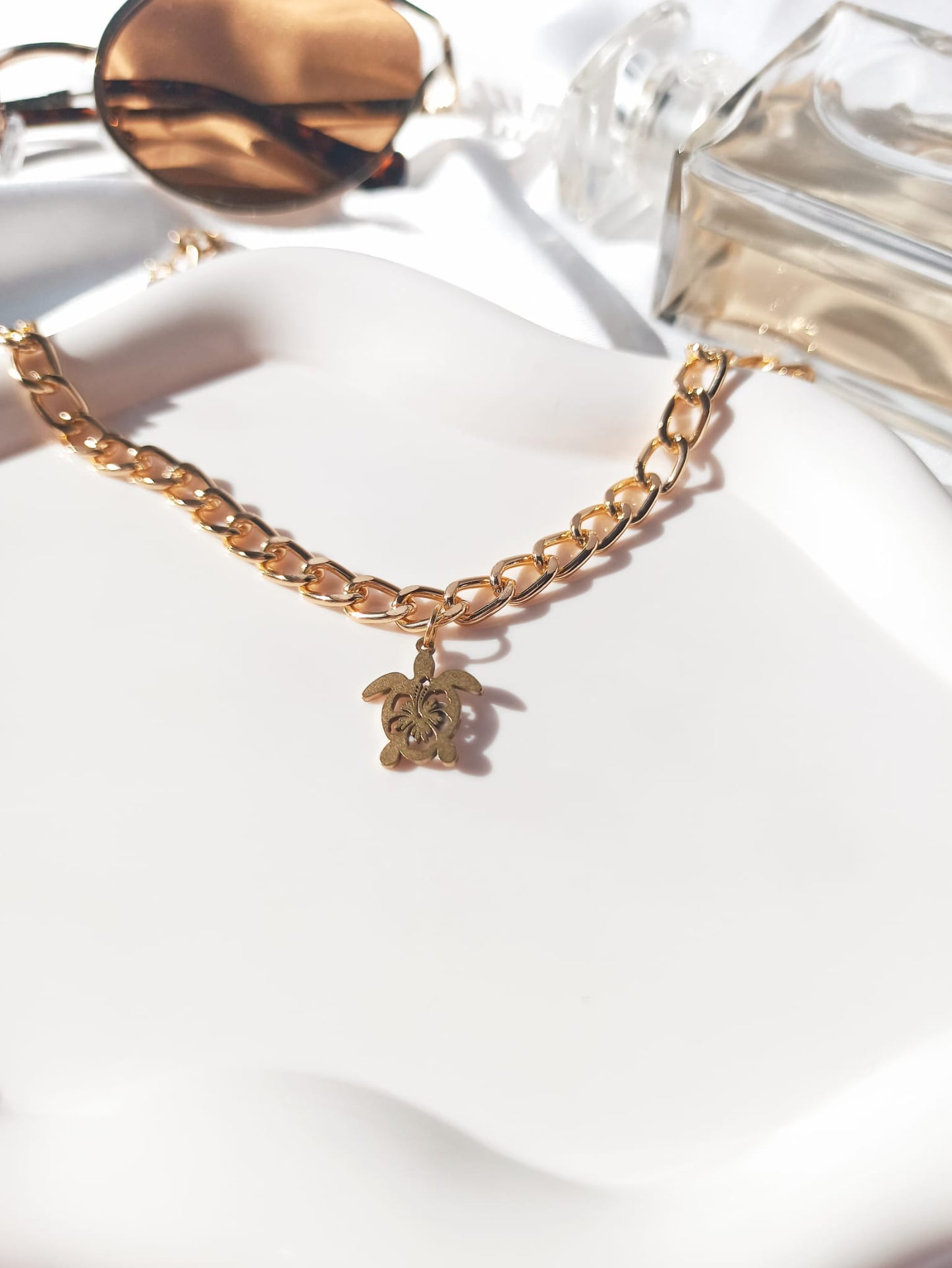 Collier tortue