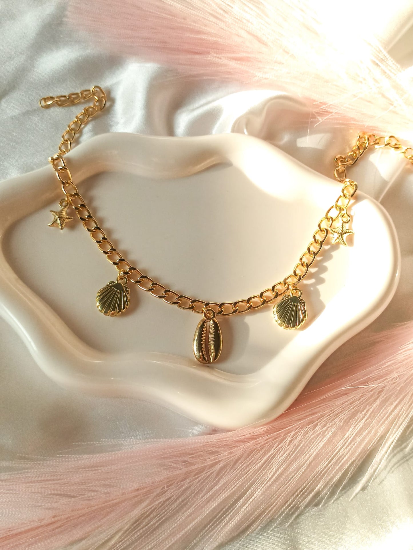 Collier à breloque "Summer"