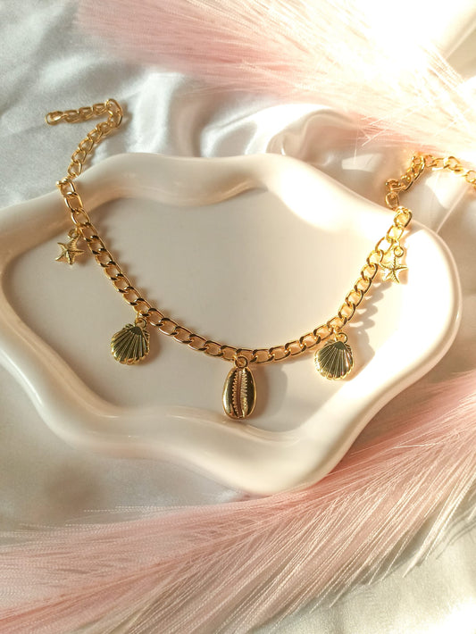 Collier à breloque "Summer"