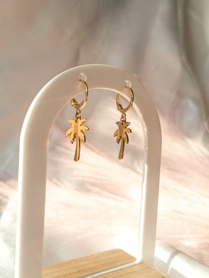 Boucles d'oreilles breloque Summer