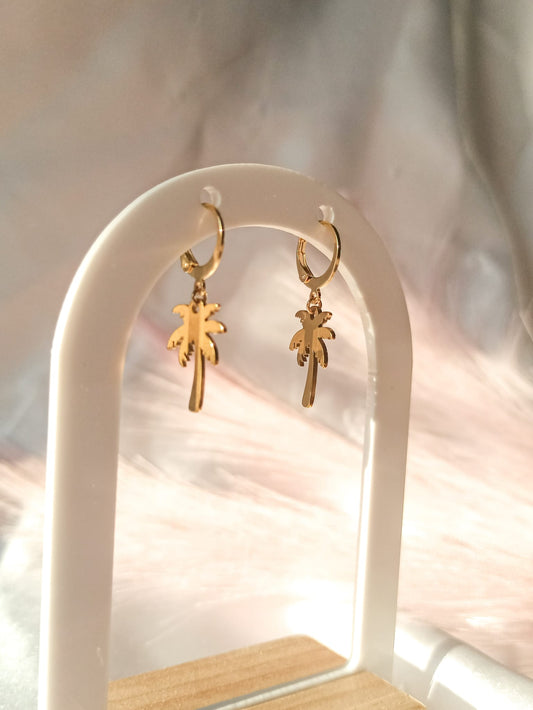 Boucles d'oreilles breloque Summer