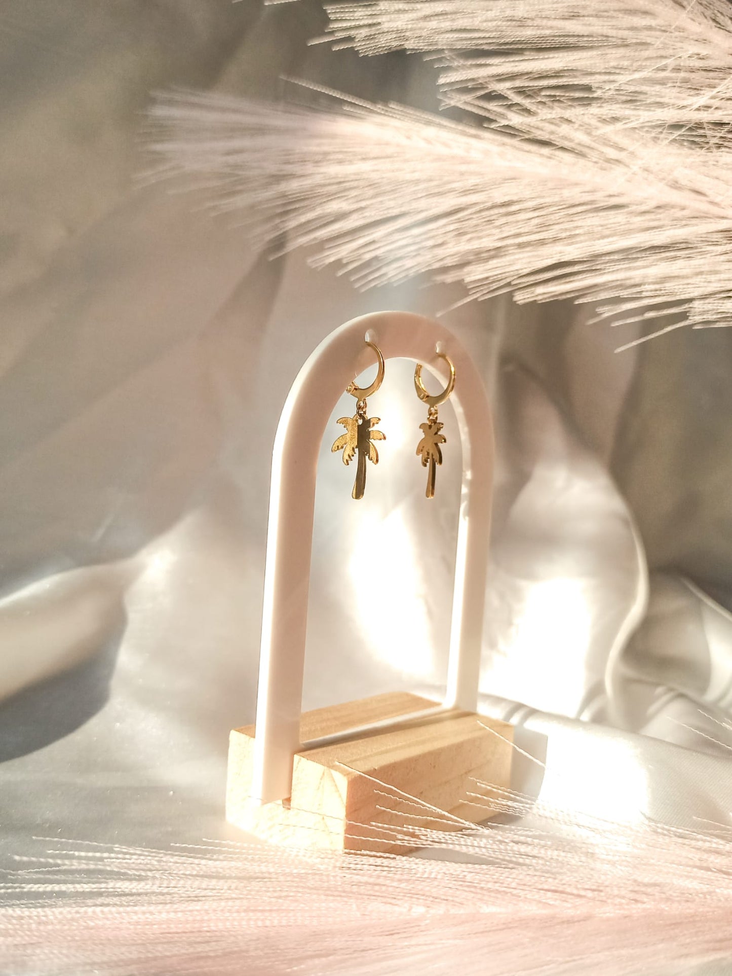 Boucles d'oreilles breloque Summer