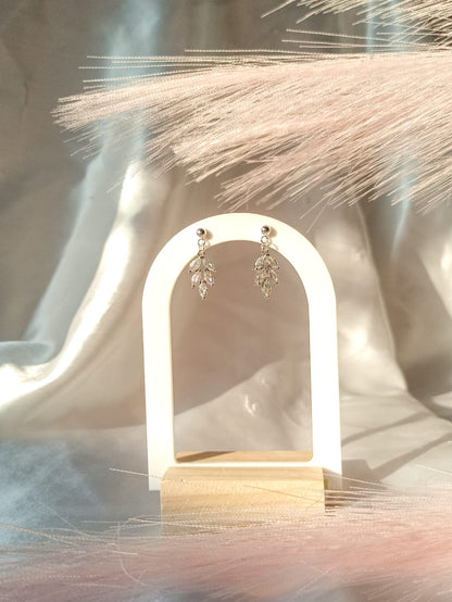 Boucles d'oreilles Diamant