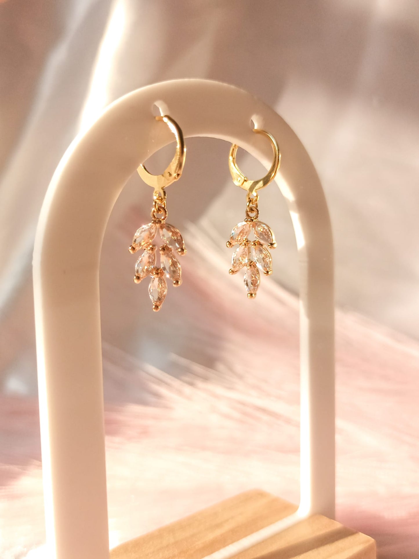 Boucles d'oreilles Diamant