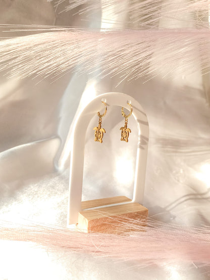 Boucles d'oreilles breloque Summer