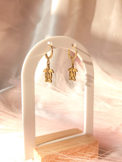 Boucles d'oreilles breloque Summer