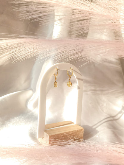 Boucles d'oreilles Disque