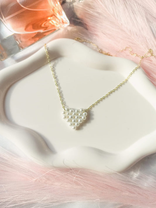 Collier pendentif cœur