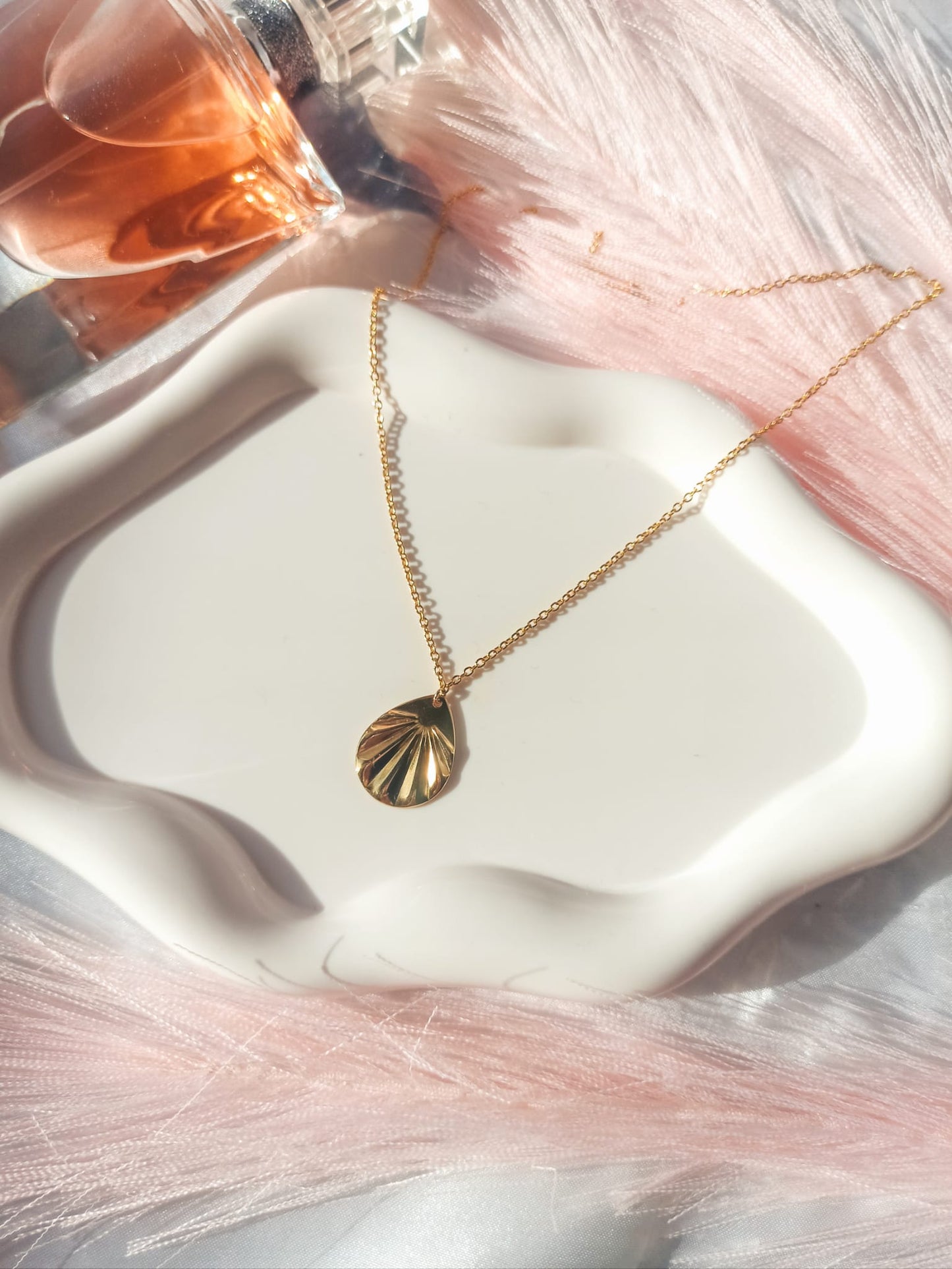 Collier pendentif ~acier inoxydable~